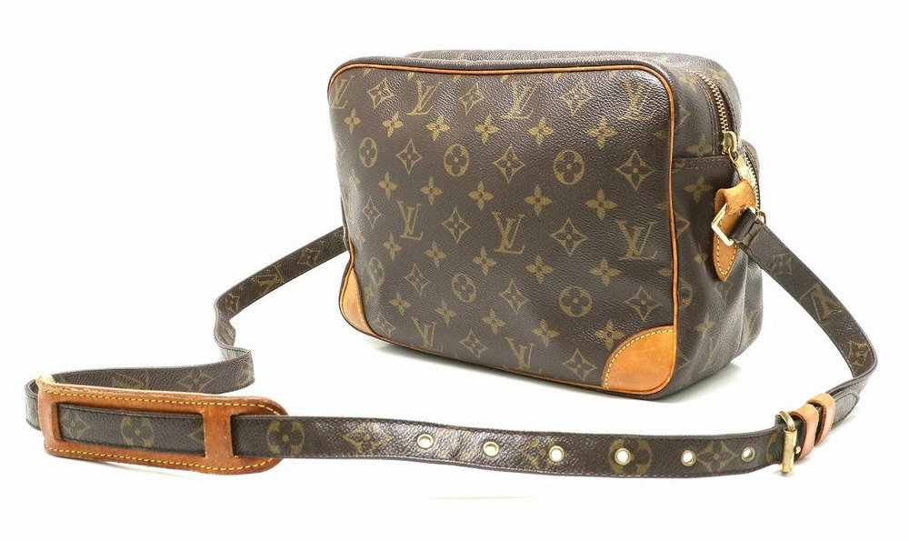 Louis Vuitton Monogram Bag s Crossbody Messenger Nile Shoulder Brown